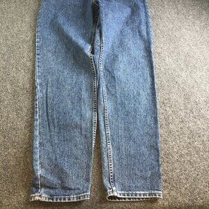 Vintage Levis 550 Jeans Mens 33x33 Blue Faded Mid Wash Denim Made Canada 90s